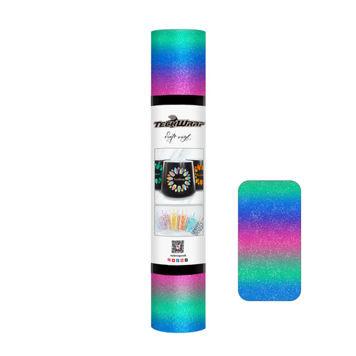 Teckwrap Rainbow Stripes Adhesive Vinyl Stickers