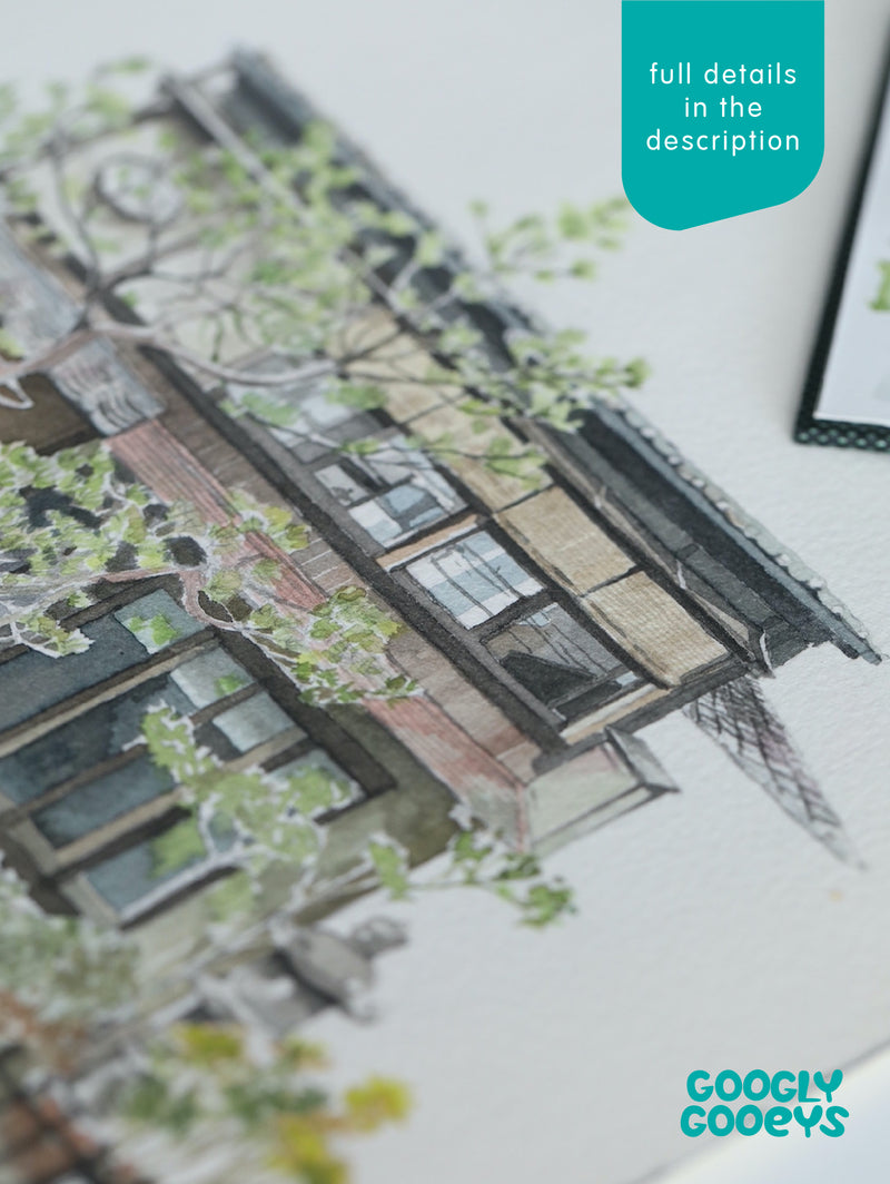 Class: In-Person Watercolor Workshop (June 24)