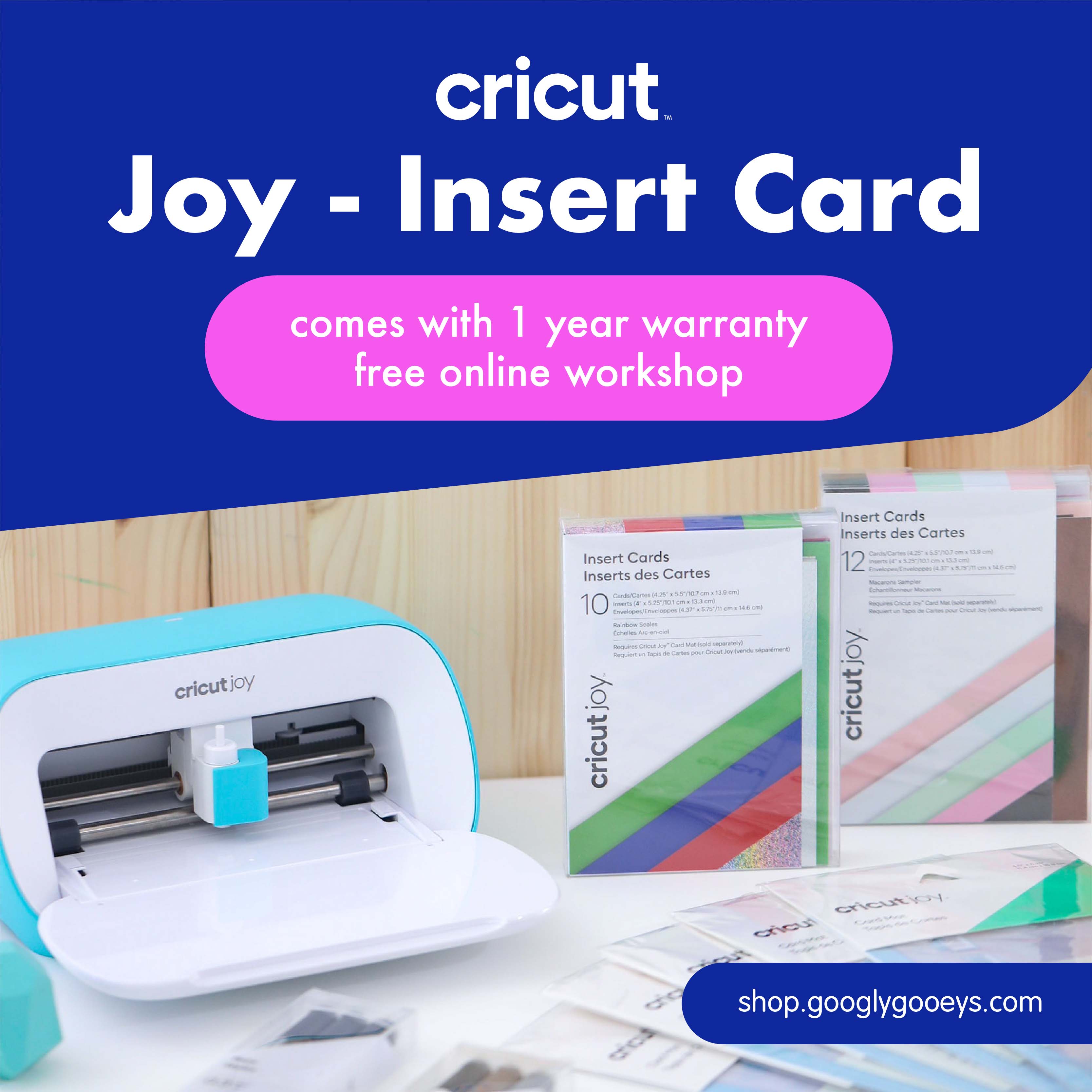 Cricut Joy Princess Insert Cards 4.25 x 5.5 Inches 12 Pack