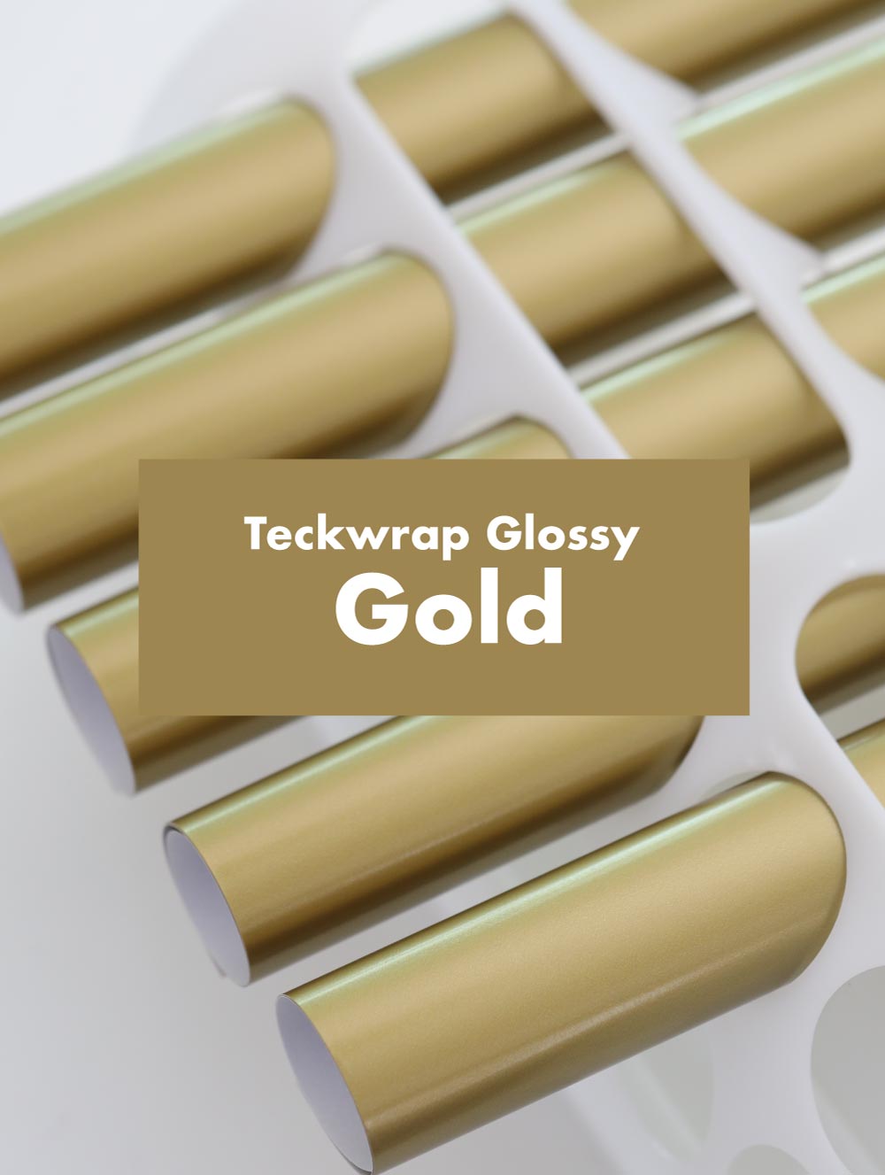 Teckwrap Glossy Adhesive Vinyl Stickers