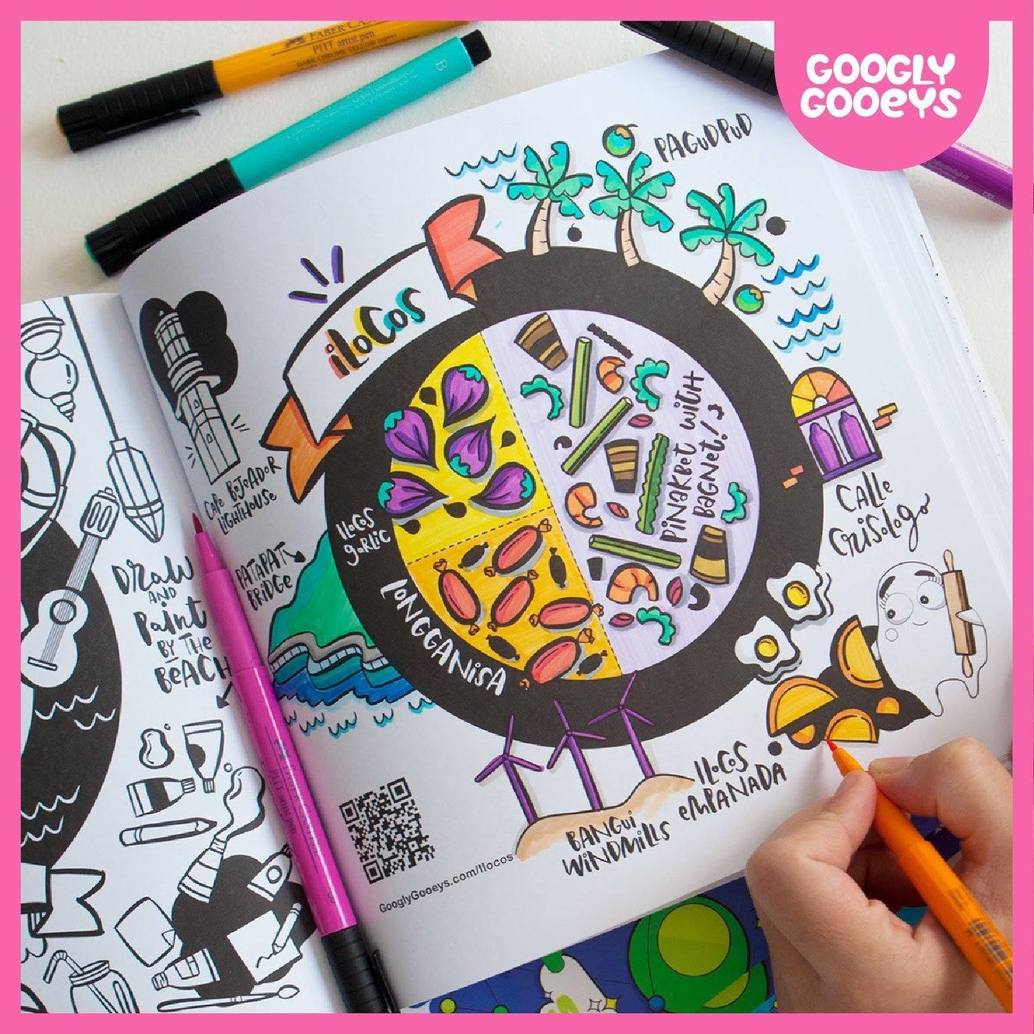 Around the World with Googly Gooeys--[Product vendor]-GooglyGooeys-DIY-Crafts-Philippines