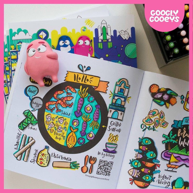 Around the World with Googly Gooeys--[Product vendor]-GooglyGooeys-DIY-Crafts-Philippines