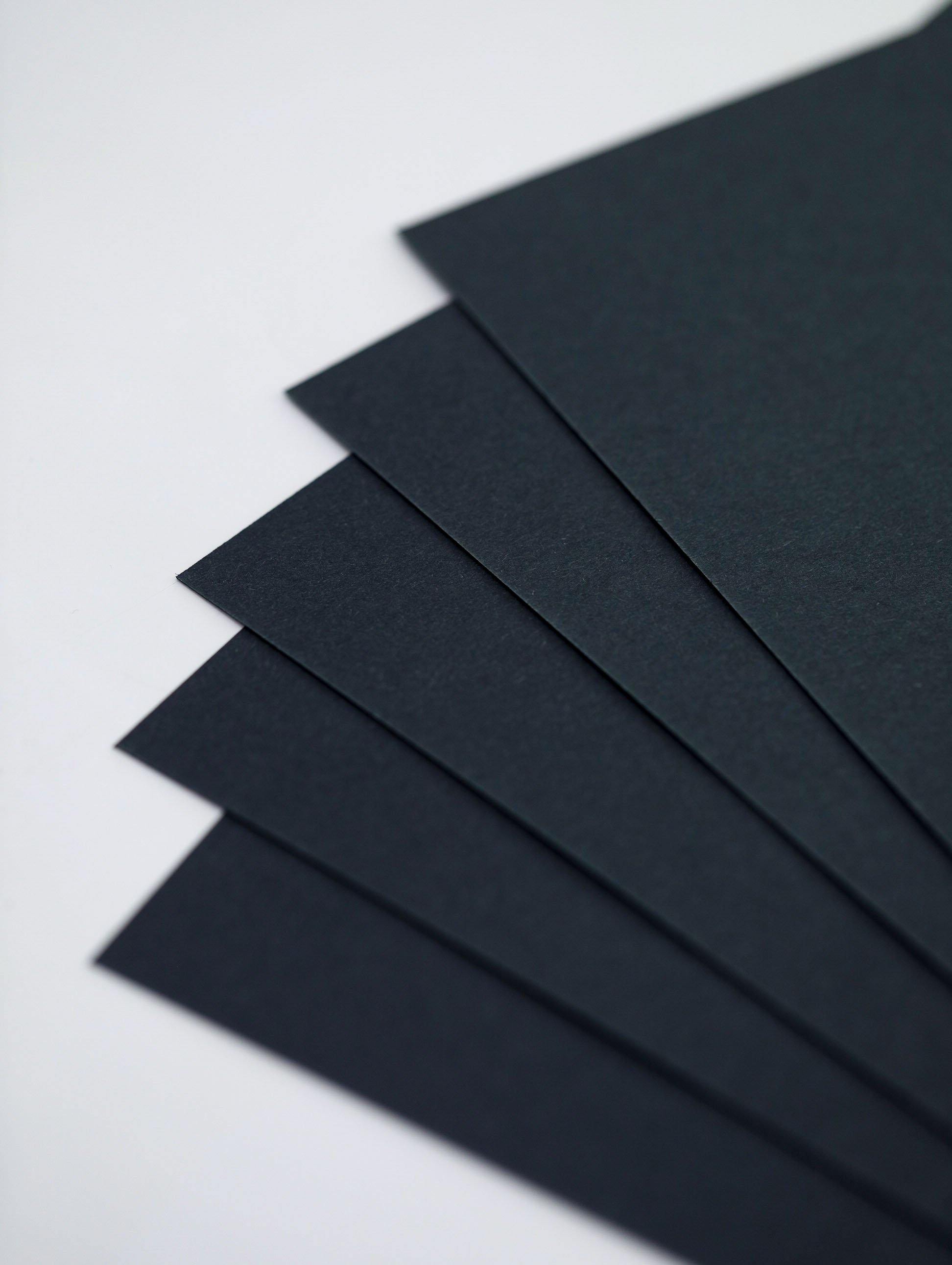 Tokyo Finds Black Cardstock Paper