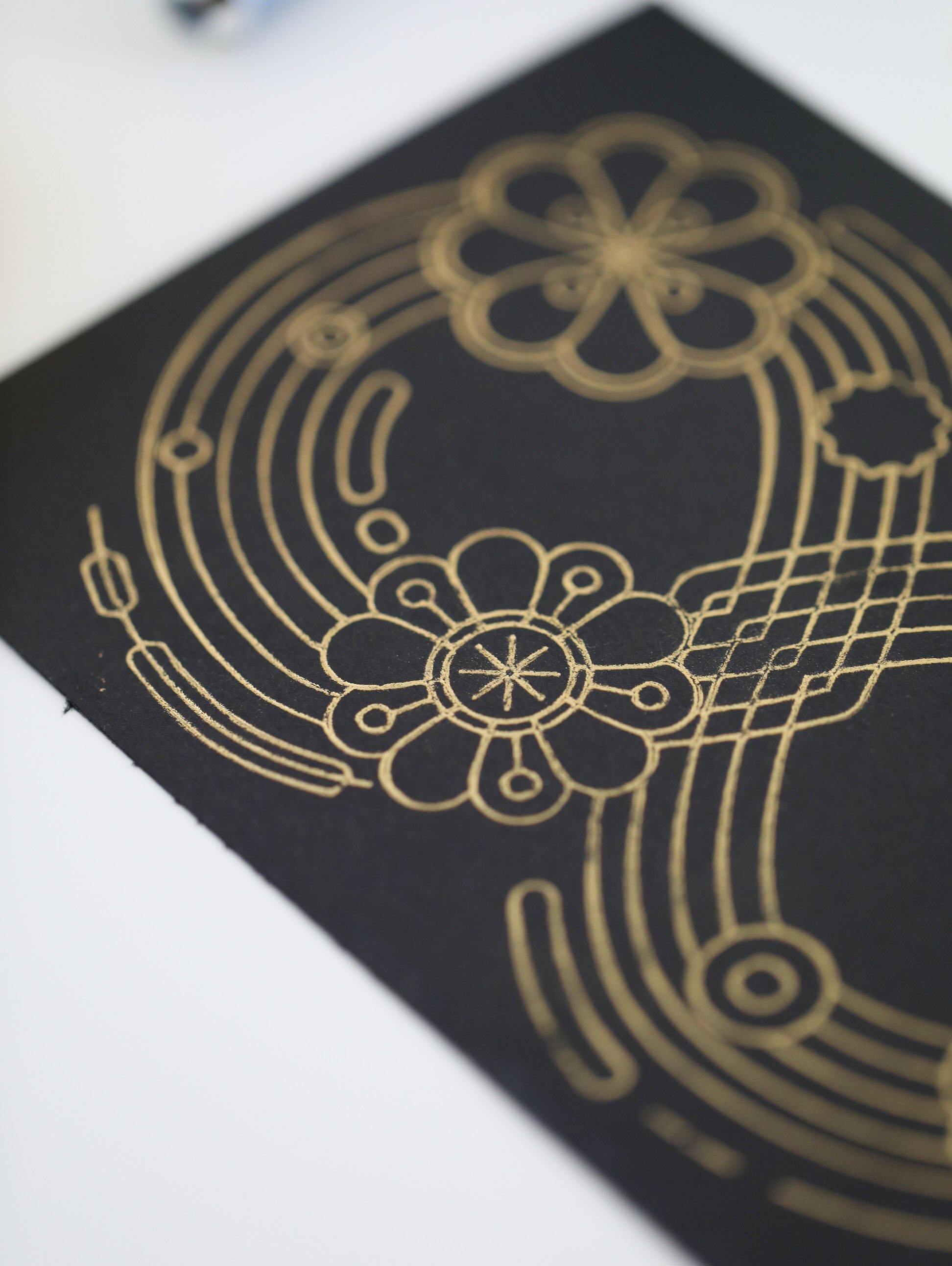 Tokyo Finds Black Cardstock Paper-Paper-GooglyGooeys | Cricut | Arts Craft and DIY Store based in the Philippines