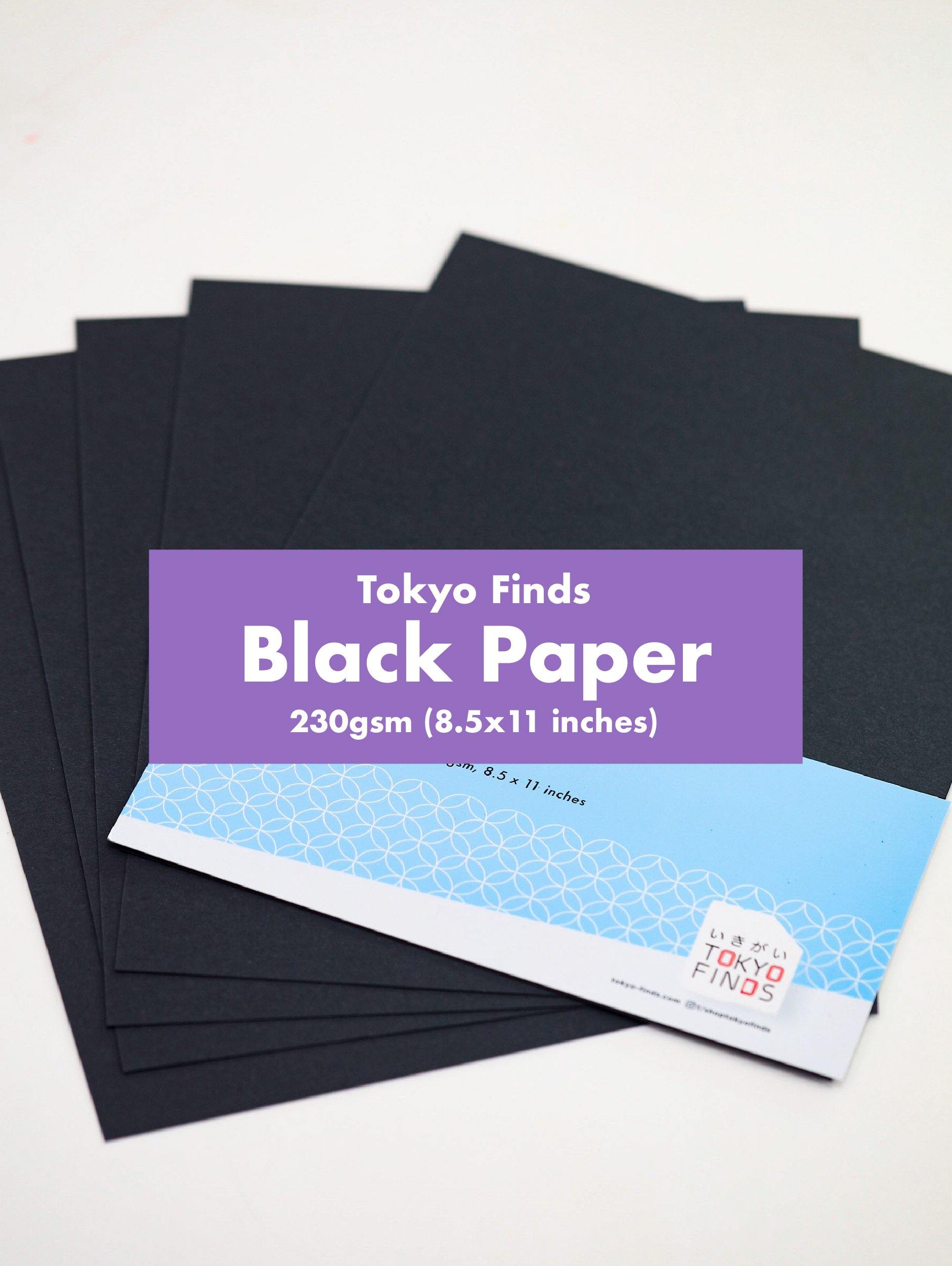 Tokyo Finds Black Cardstock Paper-Paper-GooglyGooeys | Cricut | Arts Craft and DIY Store based in the Philippines