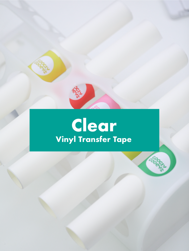 Clear Vinyl Transfer Tape