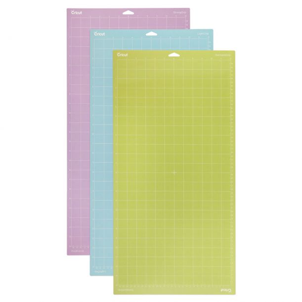 Cricut 12x24 Cutting Mat Variety - Strong, Light, Standard