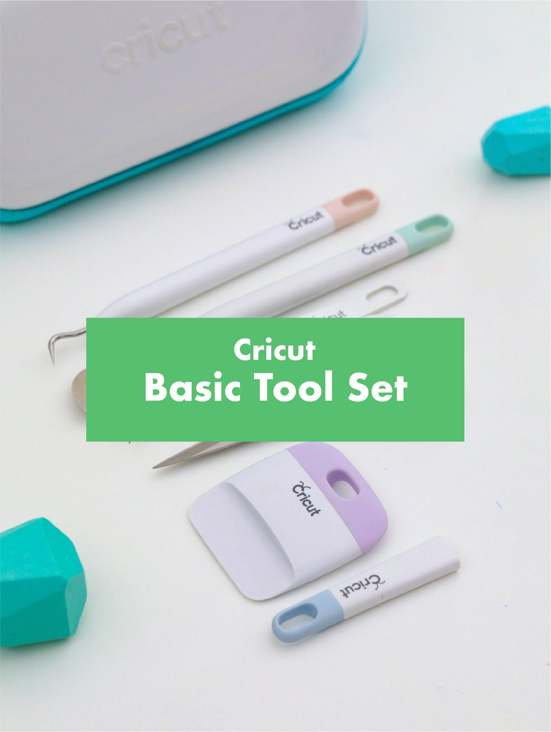 Cricut Basic Tool Set | DIY Crafting Tools-Crafting Tools-GooglyGooeys | Cricut | Arts Craft and DIY Store based in the Philippines