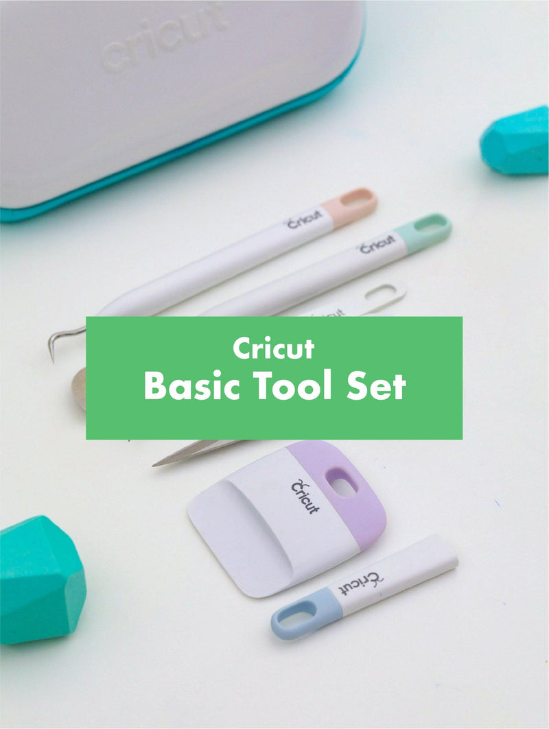 Cricut Basic Tool Set | DIY Crafting Tools-Crafting Tools-GooglyGooeys | Cricut | Arts Craft and DIY Store based in the Philippines
