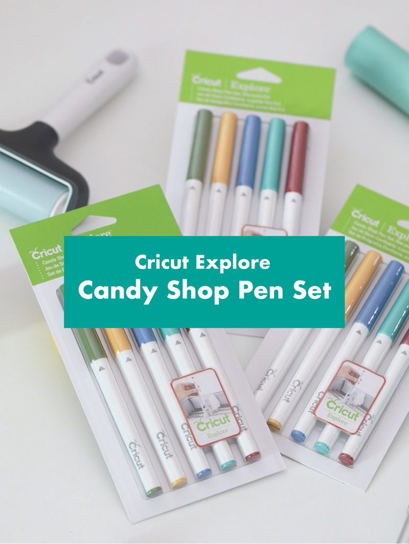 Cricut Candy Shop Pen Set-Crafting Tools-GooglyGooeys | Cricut | Arts Craft and DIY Store based in the Philippines