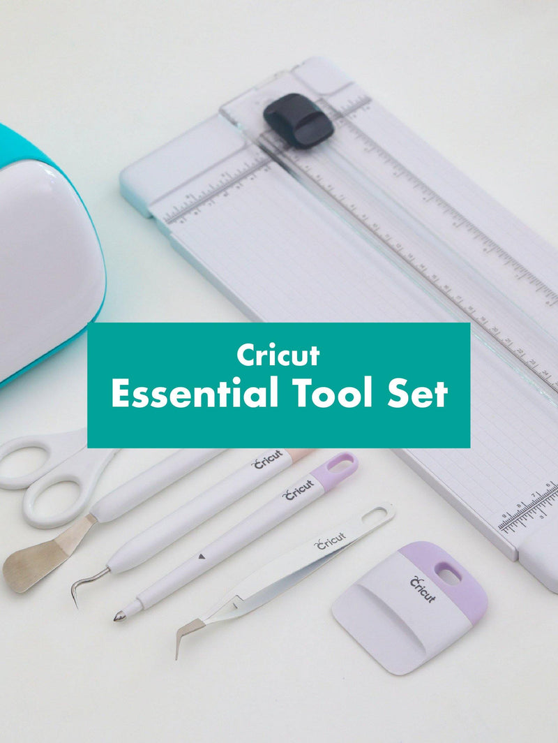 Cricut Essential Tool Set DIY Crafting & Hobby Store