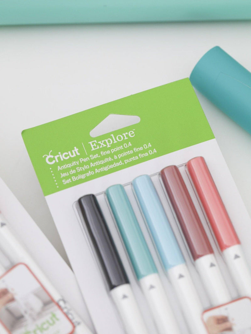 Cricut Explore Antiquity Pen Set-Colored Pens & Markers-[Product vendor]-GooglyGooeys-DIY-Crafts-Philippines
