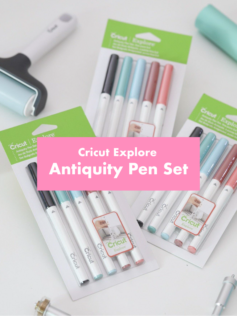 Cricut Explore Antiquity Pen Set-Colored Pens & Markers-GooglyGooeys | Cricut | Arts Craft and DIY Store based in the Philippines