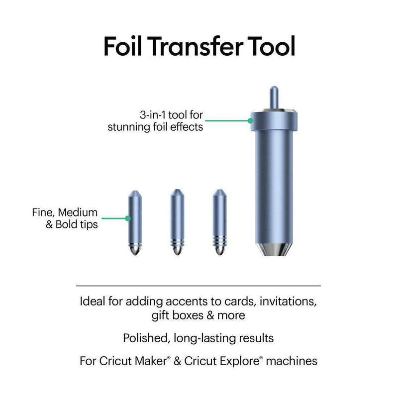 Cricut Foil Transfer Kit-Kit-[Product vendor]-GooglyGooeys-DIY-Crafts-Philippines