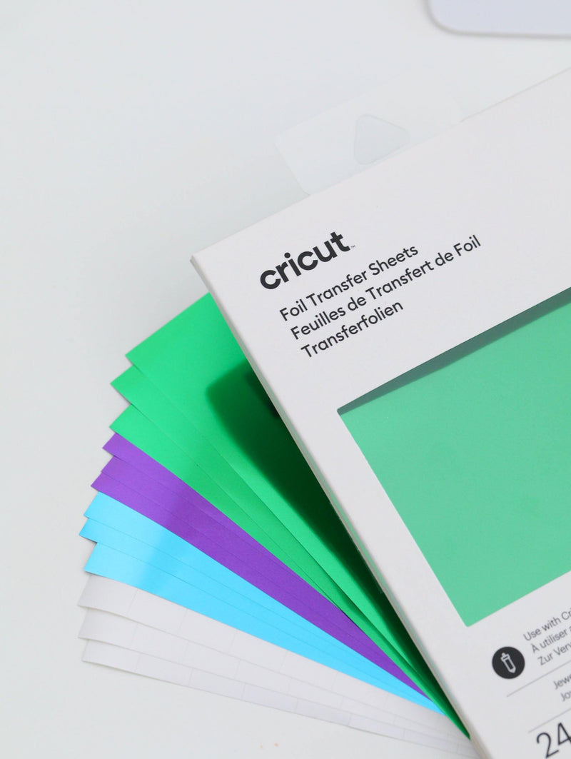 Cricut Foil Transfer Sheets for Foil Transfer Kit DIY Crafting & Hobby  Store