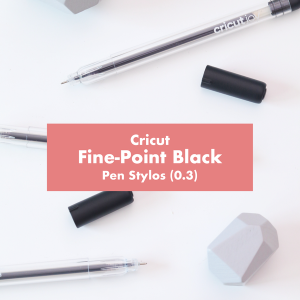 Cricut Joy Extra Fine Point Pens 0.3 mm (3 ct) Black