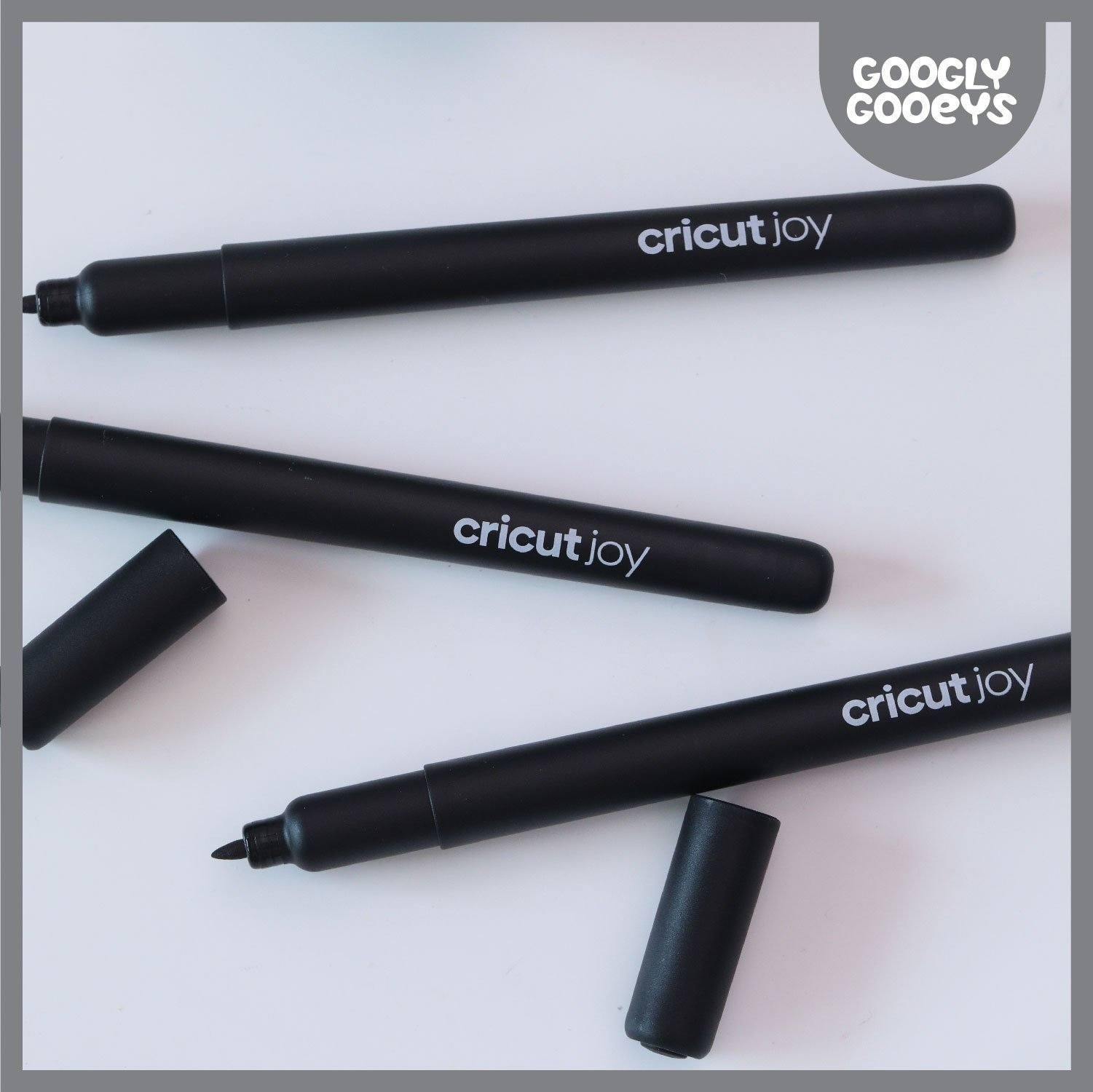 Cricut Joy Infusible Ink Markers 1.0 (3 ct) | Black-Cricut Joy Accessories-[Product vendor]-GooglyGooeys-DIY-Crafts-Philippines