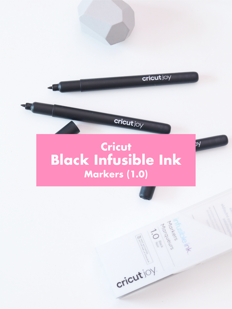 Cricut Joy Infusible Ink Markers 1.0 (3 ct) | Black-Cricut Joy Accessories-GooglyGooeys | Cricut | Arts Craft and DIY Store based in the Philippines