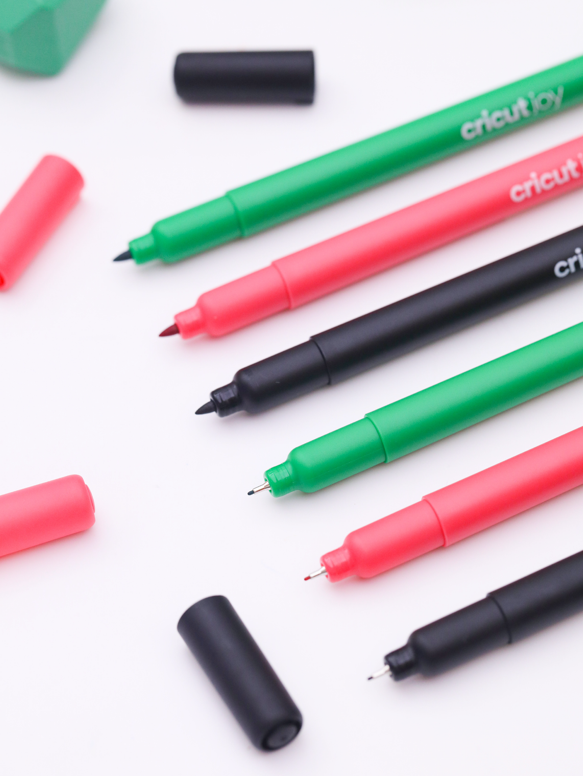 Cricut Joy Infusible Ink Markers 1.0 (3 ct) | Black, Red, Green-Cricut Joy Accessories-GooglyGooeys | Cricut | Arts Craft and DIY Store based in the Philippines