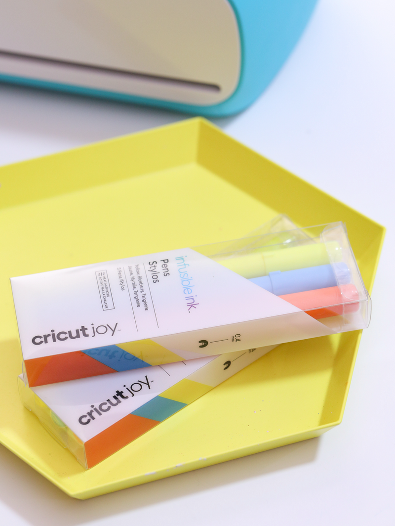 Cricut Joy Infusible Ink Markers 1.0 (3 ct) | Yellow, Blueberry, Tangerine-Cricut Joy Accessories-GooglyGooeys | Cricut | Arts Craft and DIY Store based in the Philippines