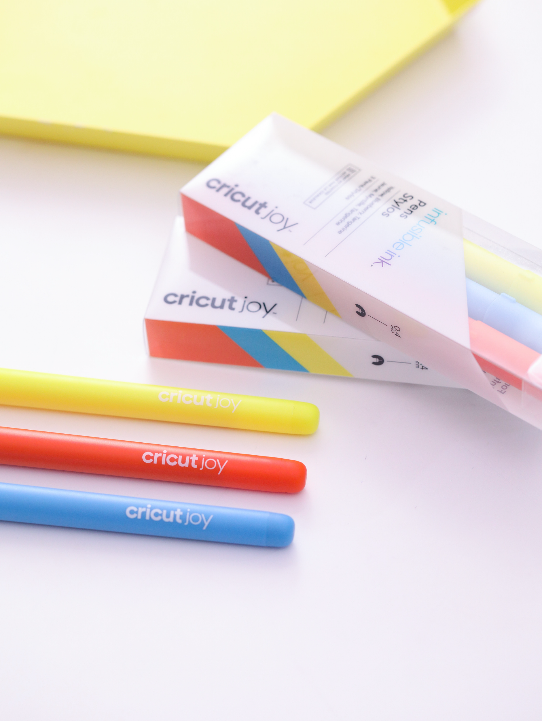 Cricut Joy Infusible Ink Markers 1.0 (3 ct) | Yellow, Blueberry, Tangerine-Cricut Joy Accessories-GooglyGooeys | Cricut | Arts Craft and DIY Store based in the Philippines
