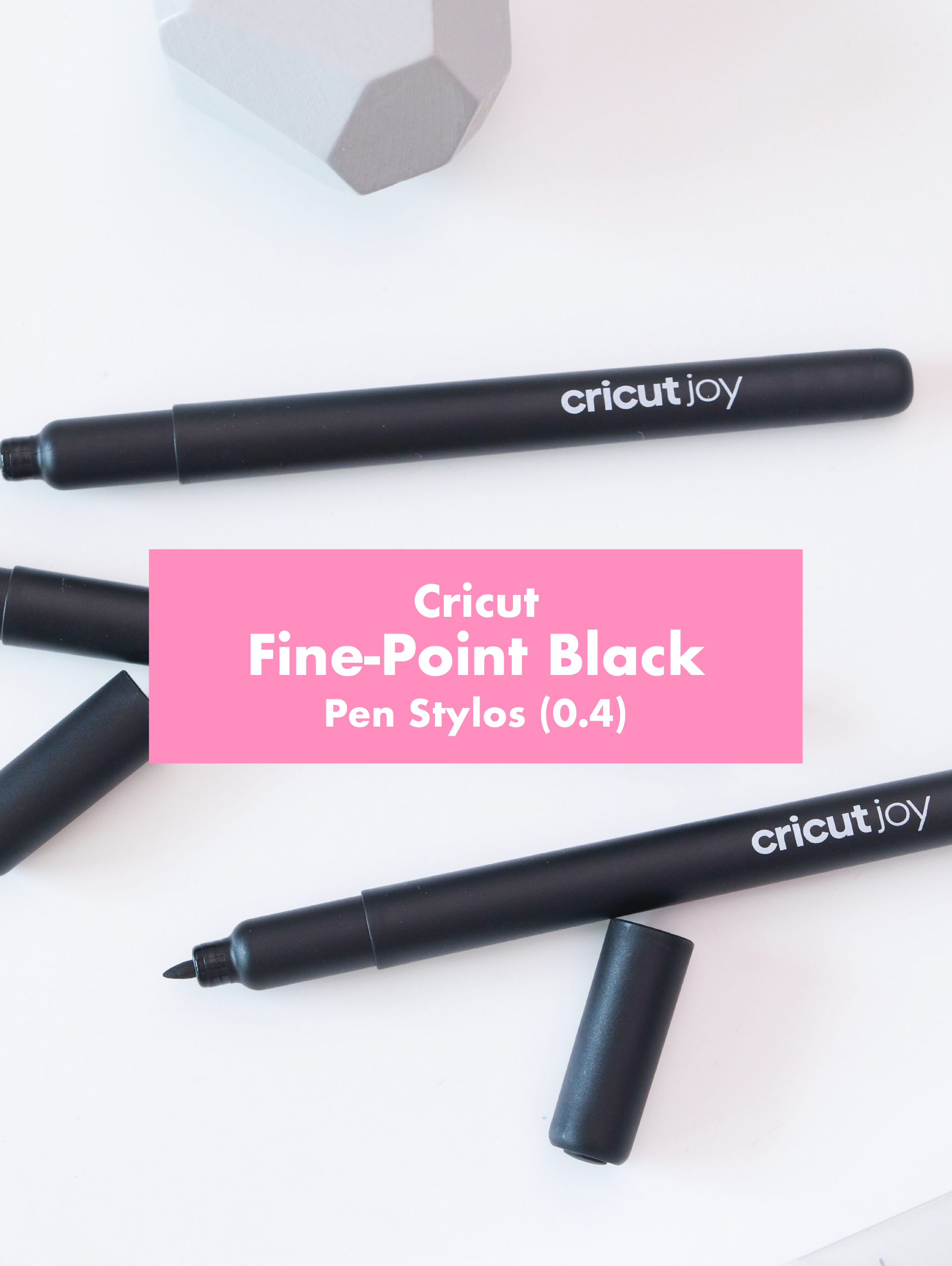 Cricut Infusible Ink Black Pens - 5 ct