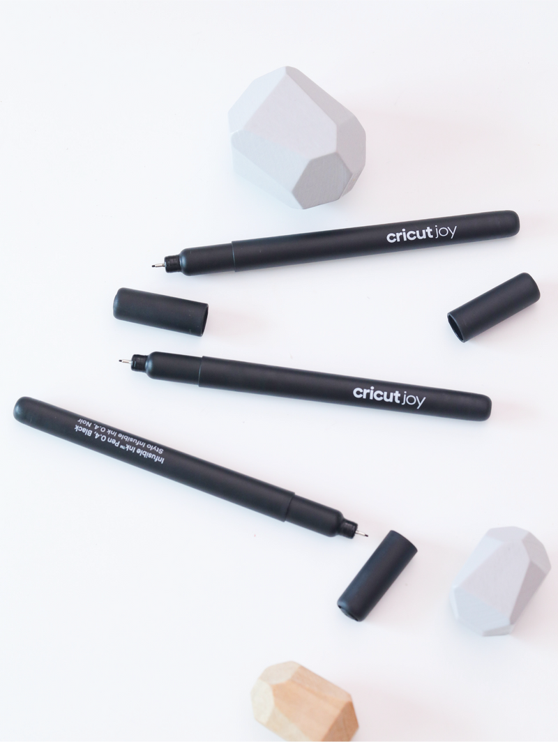 Cricut Joy Infusible Ink Pens 0.4, Black (3 ct) | Black-Cricut Joy Accessories-GooglyGooeys | Cricut | Arts Craft and DIY Store based in the Philippines