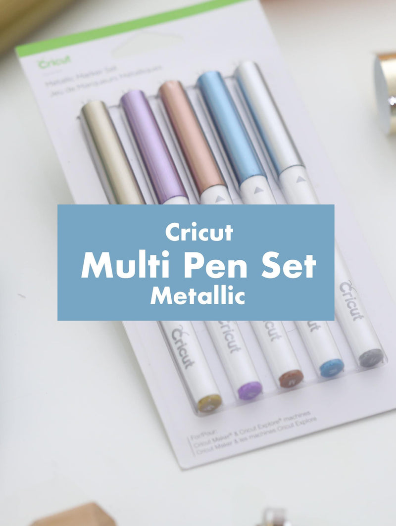 Cricut Multi Pen Set Metallic Metallics 1.0 for Explore Air 2 & Maker--GooglyGooeys | Cricut | Arts Craft and DIY Store based in the Philippines