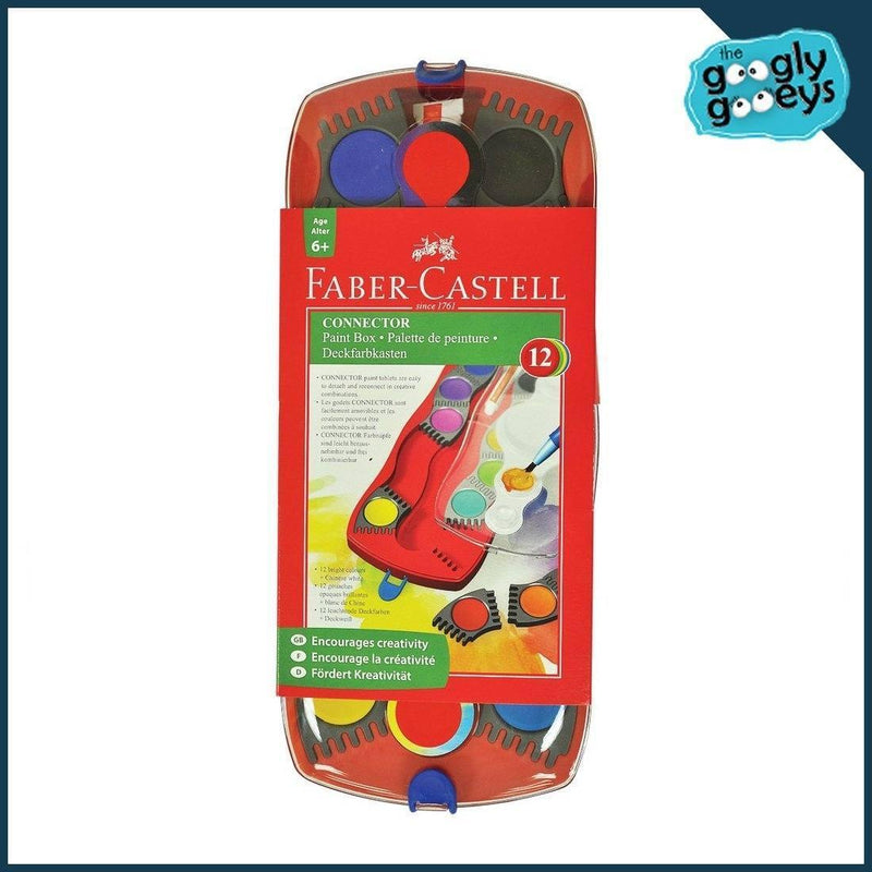 Faber-Castell 12 Colors Connector Watercolour
