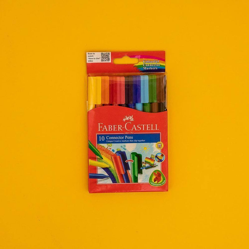 Faber-Castell Connector Pens 10 Color