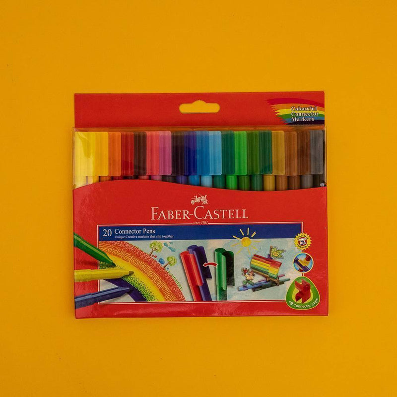 Faber-Castell Connector Pens 20 Color