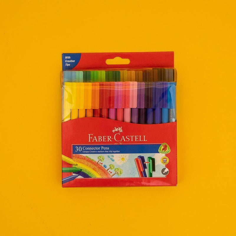 Faber-Castell Connector Pens 30 Color