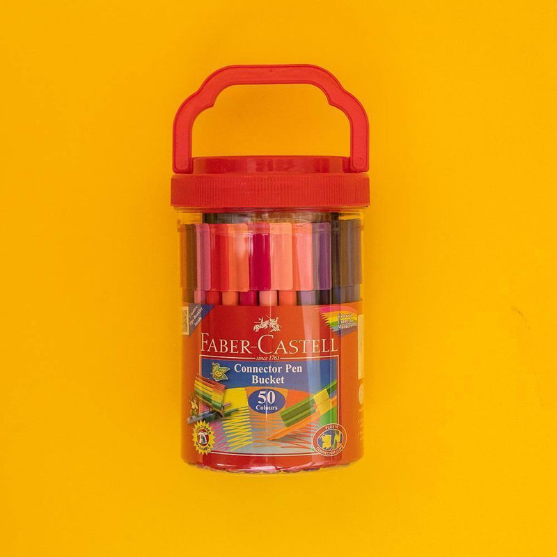Faber-Castell Connector Pens 50 Color