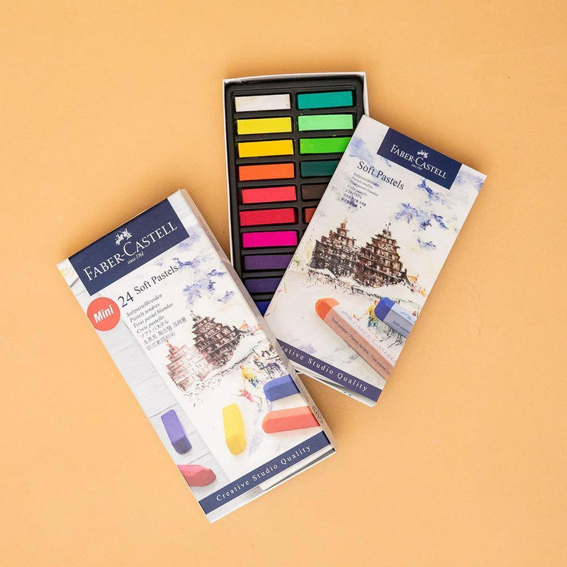 Faber-Castell Creative Studio Soft Pastel 72 Mini Color