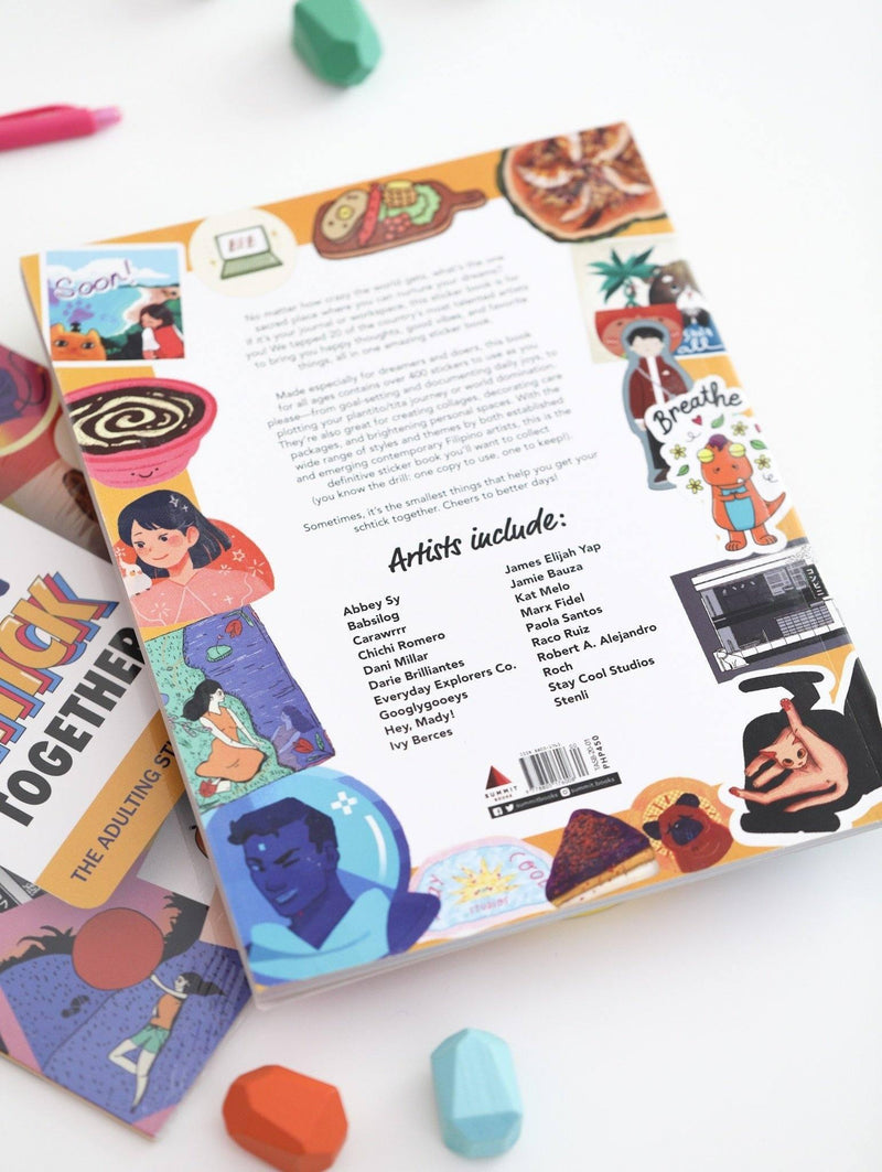 Get Your Shtick Together The Adulting Sticker Book DIY Crafting & Hobby  Store
