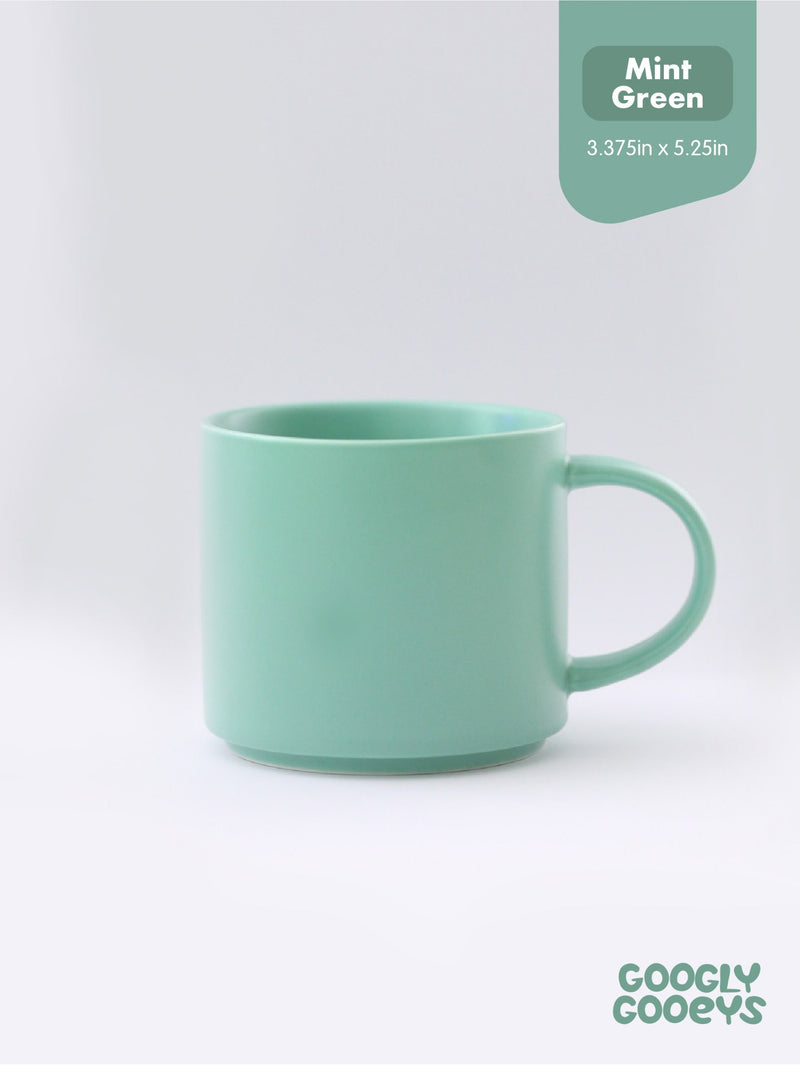 Pastel Ceramic Mugs