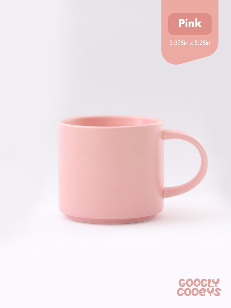 Pastel Ceramic Mugs