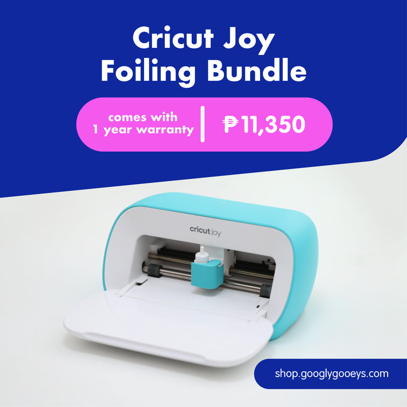 Cricut Joy Foiling Bundle