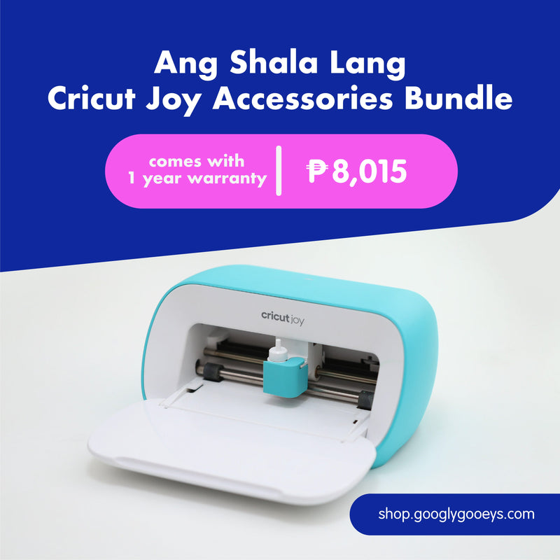 Cricut Joy Ang Shala Lang Accessories Bundle