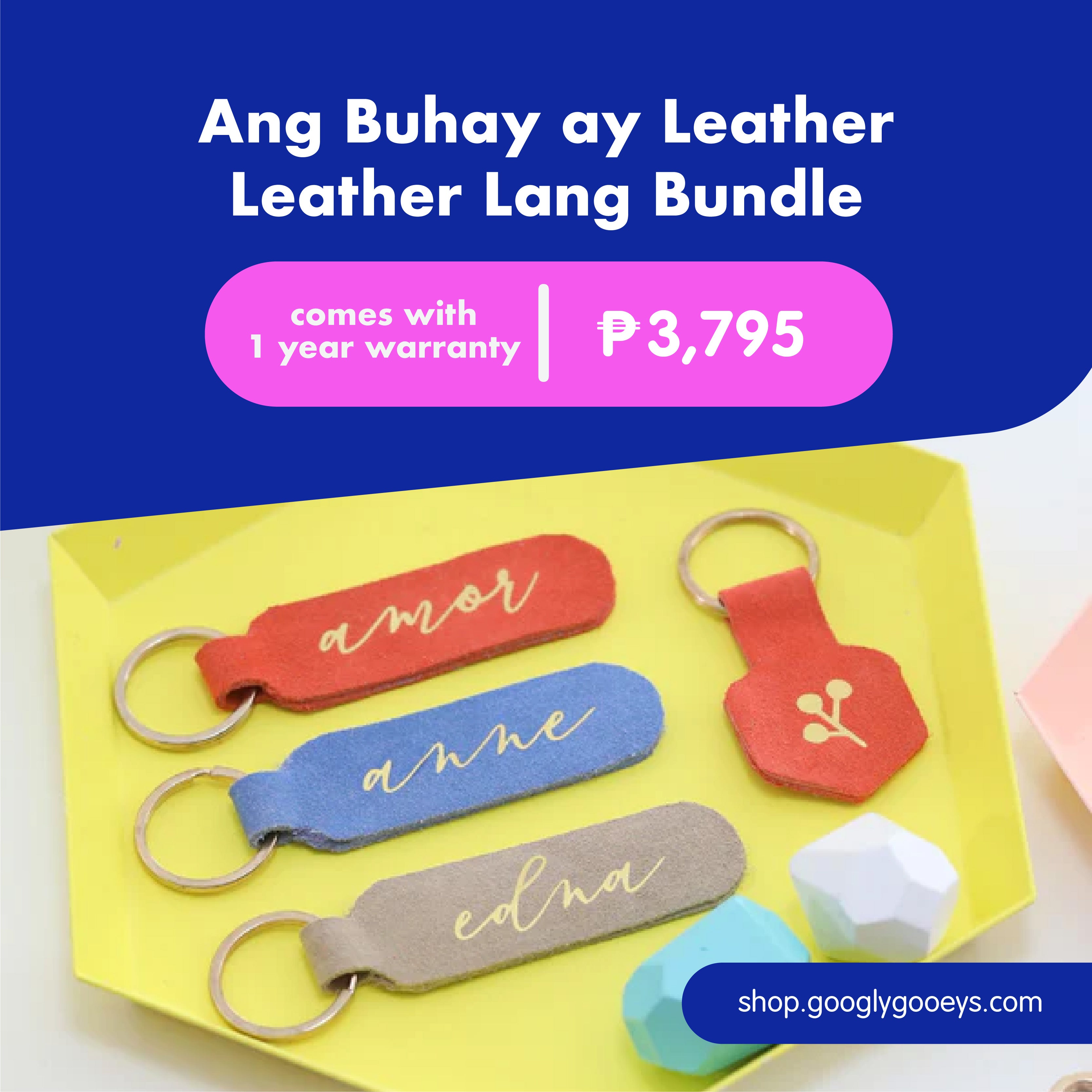 Ang Buhay ay Leather Leather Lang Bundle