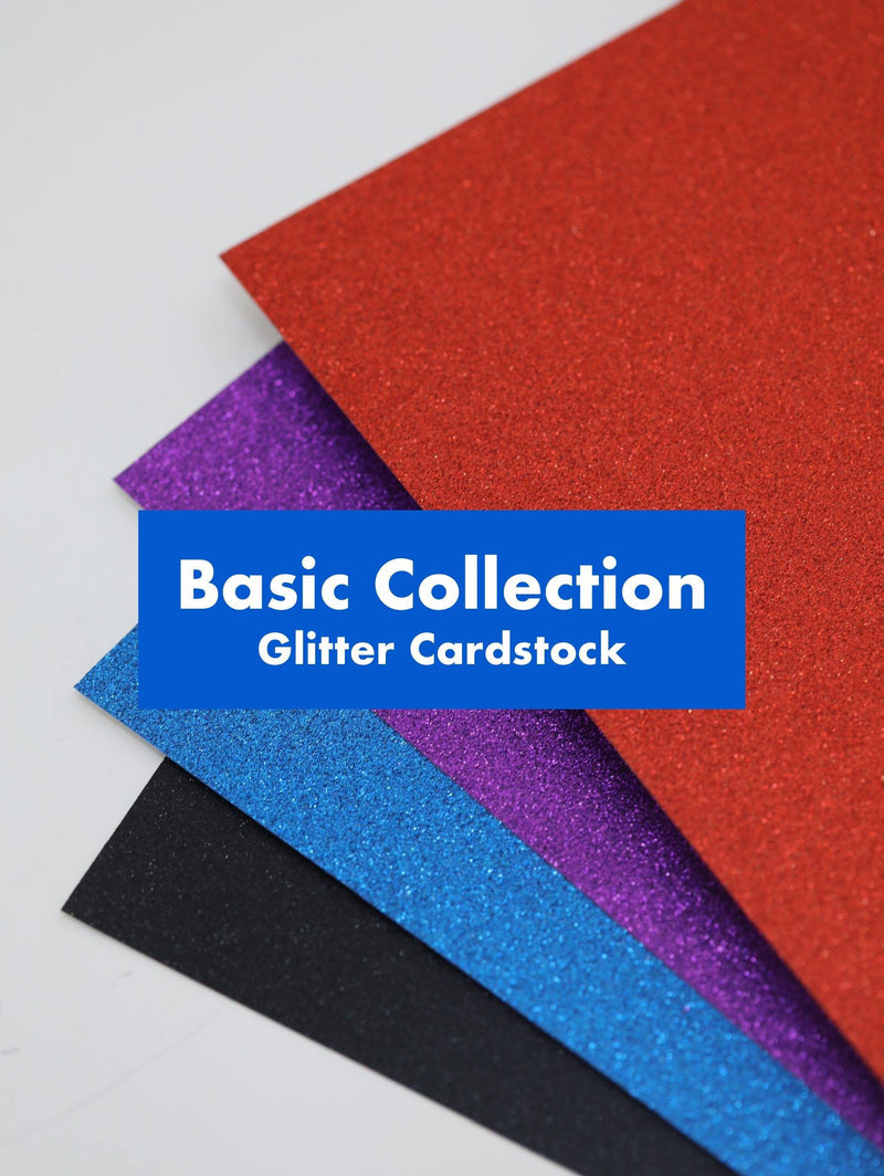 Glitter Cardstock Basic Collection--GooglyGooeys | Cricut | Arts Craft and DIY Store based in the Philippines