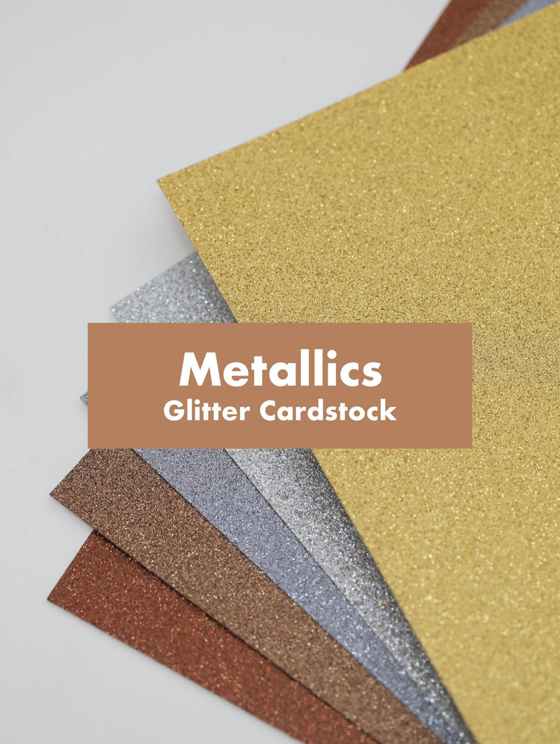 GooglyGooeys Glitter Cardstock Premium Metallics Collection DIY