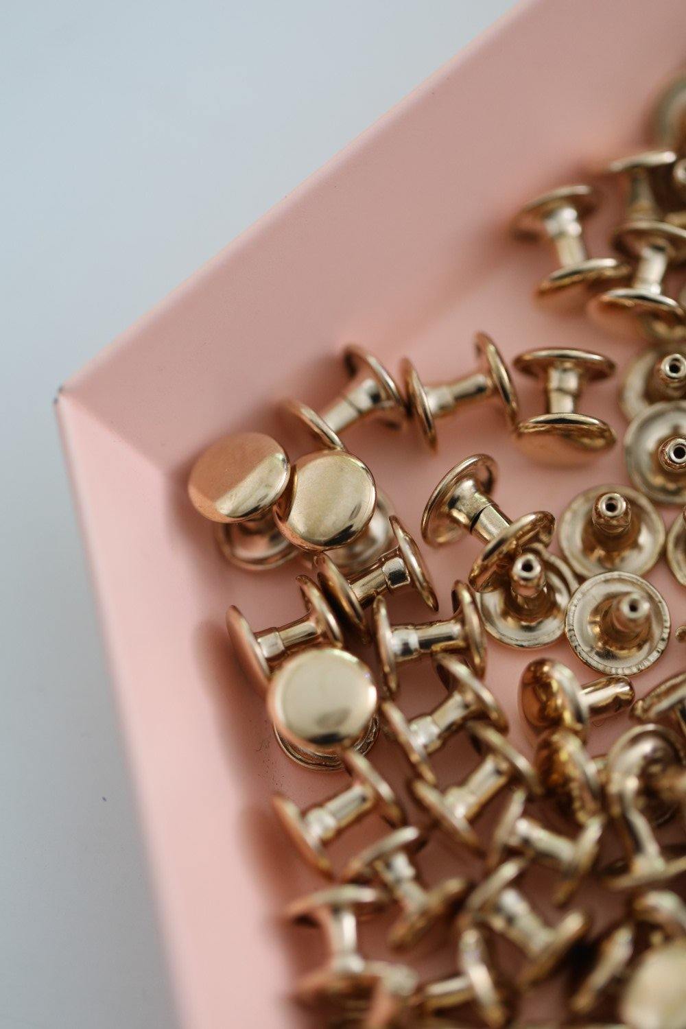 Googly Gooeys Double Cap Rivet | DIY Souvenir Accessories (40pcs)-Accessories-GooglyGooeys | Cricut | Arts Craft and DIY Store based in the Philippines
