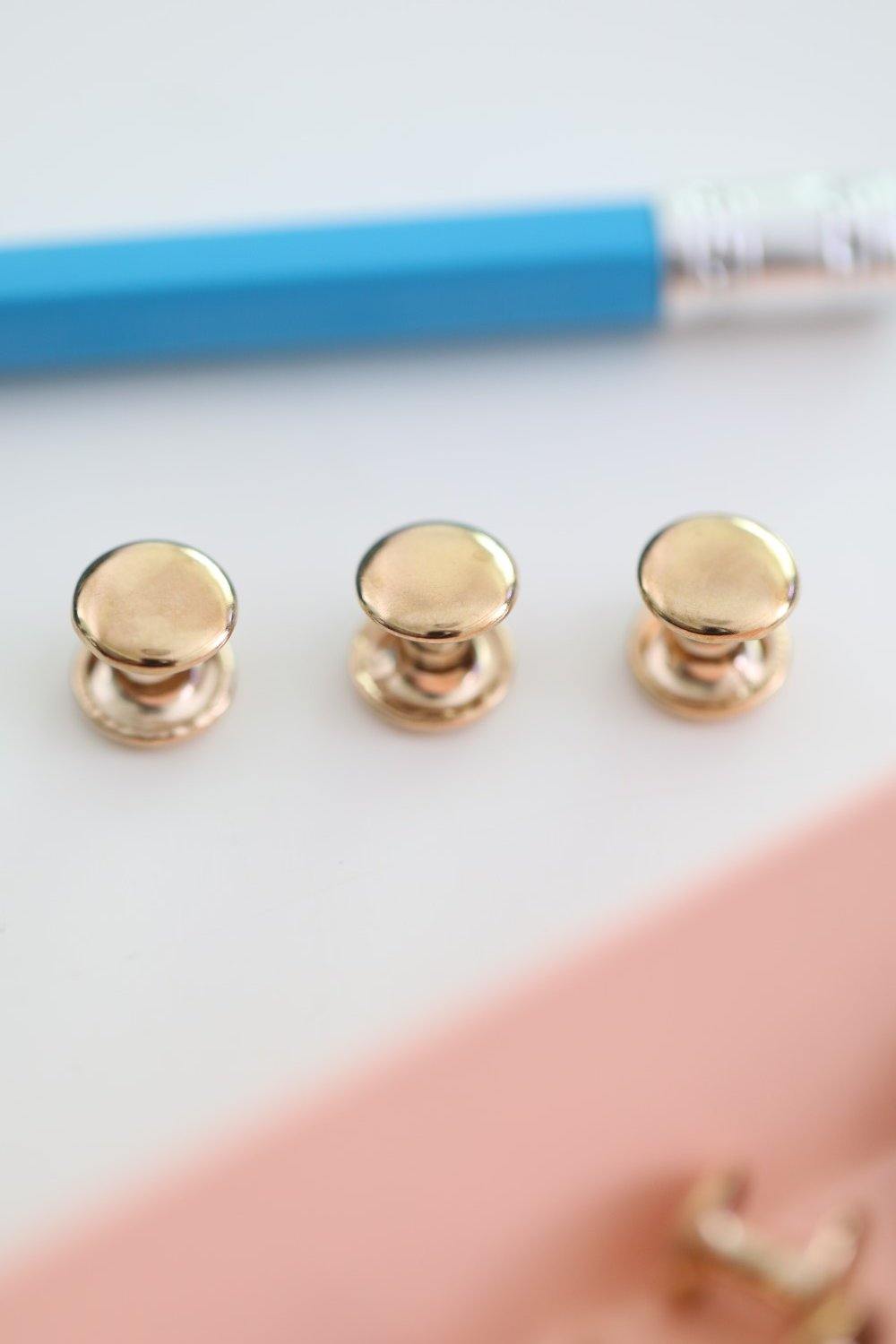 Googly Gooeys Double Cap Rivet | DIY Souvenir Accessories (40pcs)-Accessories-GooglyGooeys | Cricut | Arts Craft and DIY Store based in the Philippines