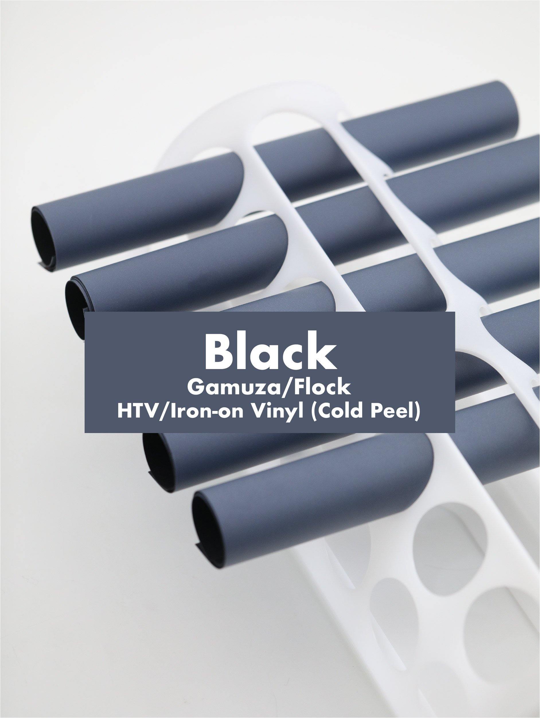 Googly Gooeys Gamuza Flock HTV Heat Transfer Iron-on Vinyl (Cold Peel)-Vinyl-GooglyGooeys | Cricut | Arts Craft and DIY Store based in the Philippines