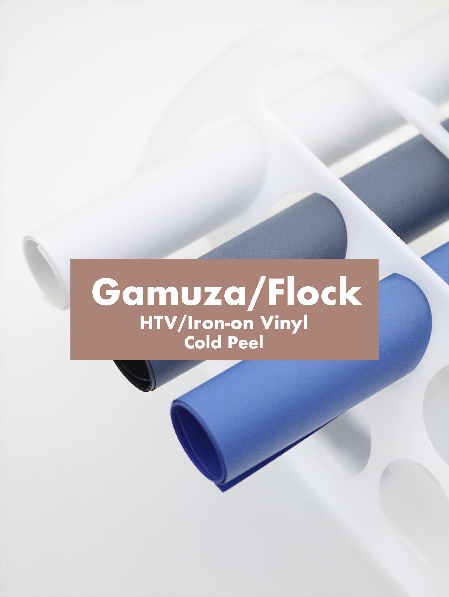 Googly Gooeys Gamuza Flock HTV Heat Transfer Iron-on Vinyl (Cold Peel)-Vinyl-GooglyGooeys | Cricut | Arts Craft and DIY Store based in the Philippines