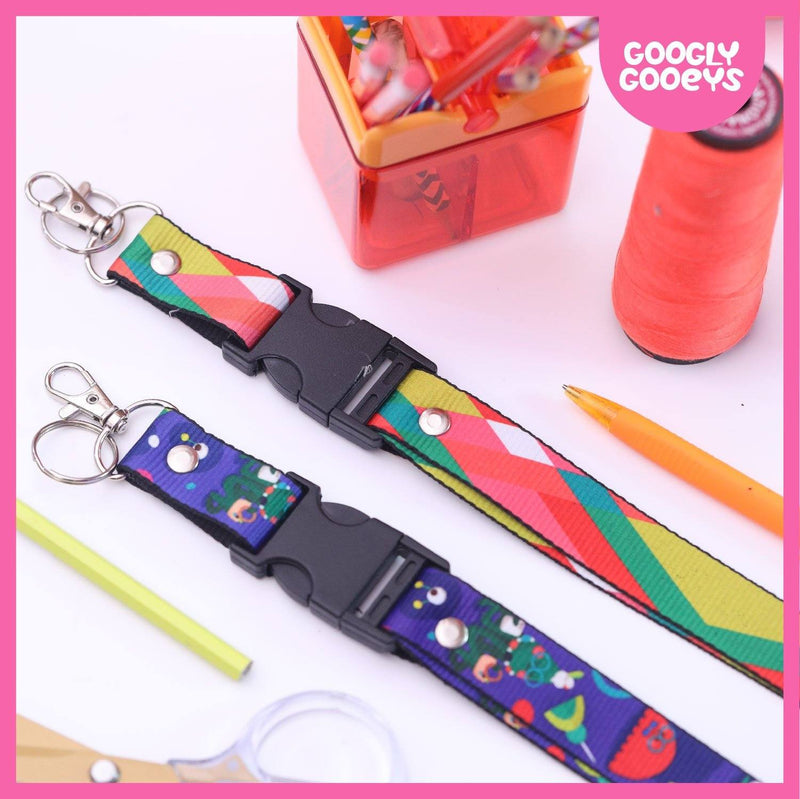 Googly Gooeys Merch - Lanyards (Art Materials)-Merch-[Product vendor]-GooglyGooeys-DIY-Crafts-Philippines
