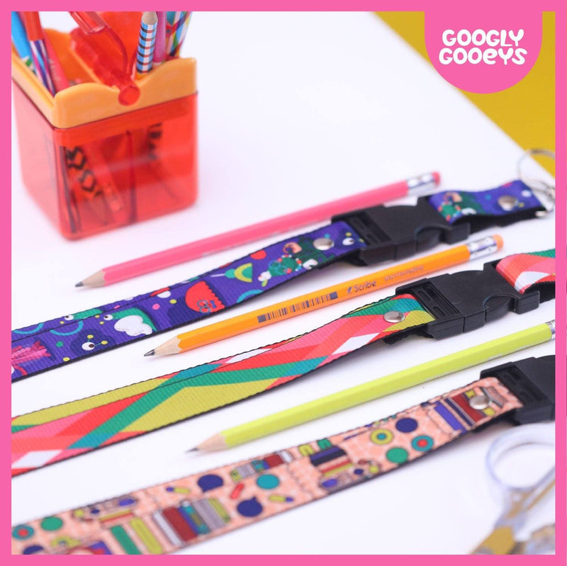 Googly Gooeys Merch - Lanyards (Variations)-Merch-[Product vendor]-GooglyGooeys-DIY-Crafts-Philippines