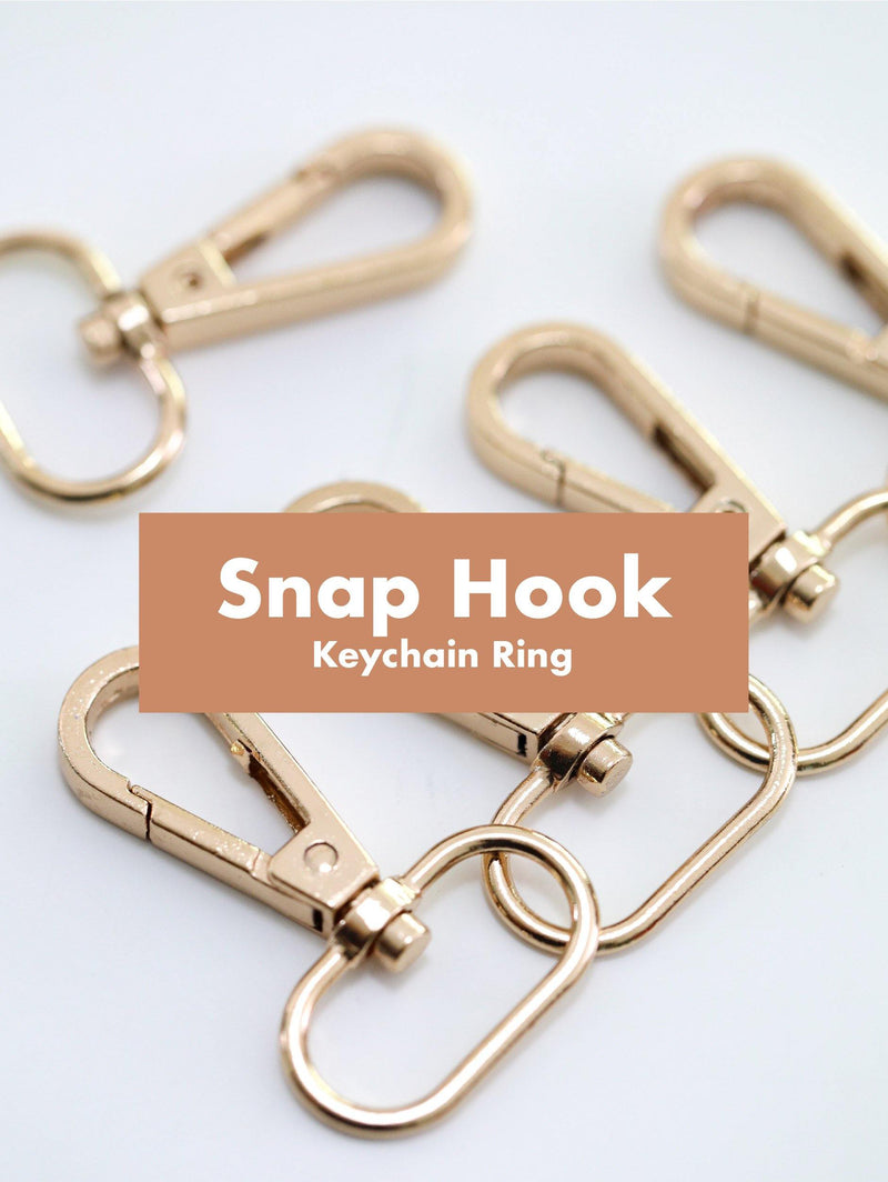 Googly Gooeys Snap Hook Keychain Ring-Accessories-GooglyGooeys | Cricut | Arts Craft and DIY Store based in the Philippines