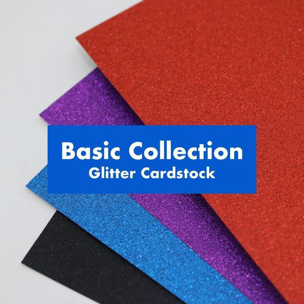 GooglyGooeys Glitter Cardstock Premium Metallics Collection DIY Crafting &  Hobby Store